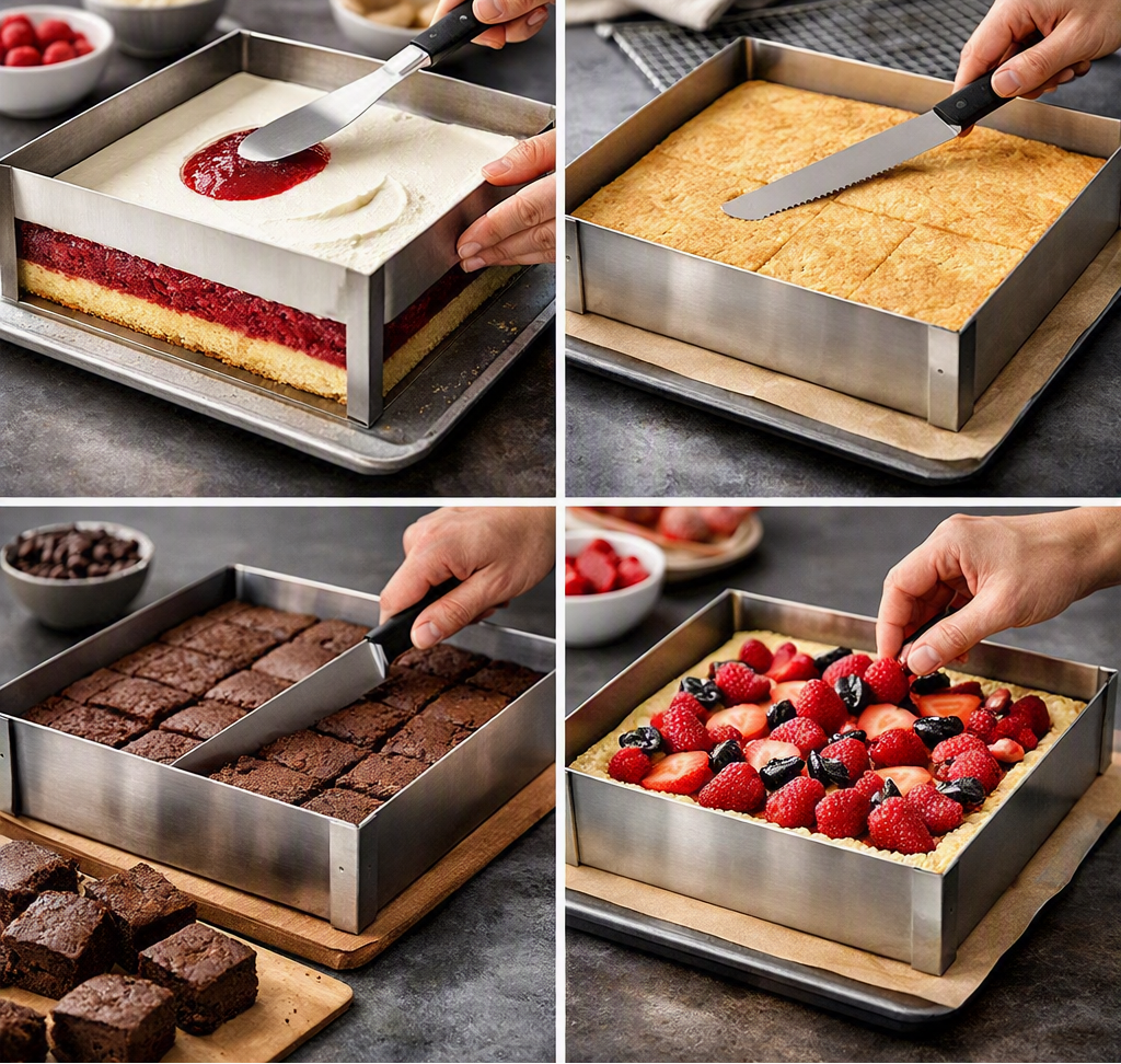 Cadre à pâtisserie : comment le choisir et l'utiliser ?