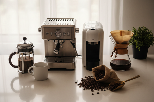 Comment choisir une machine à café ? Le guide complet pour trouver le modèle adapté à vos besoins