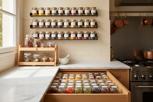 Comment organiser ses épices dans une petite cuisine ?