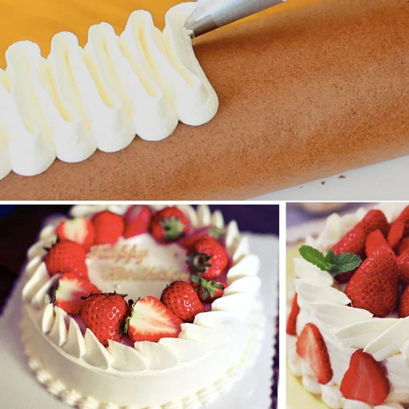 Quelle douille à pâtisserie choisir selon le décor ?