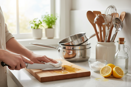Entretenir ses ustensiles de cuisine 10 ans avec des conseils pour nettoyer et ranger efficacement
