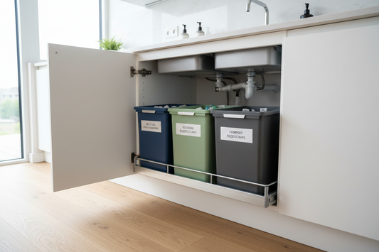 Comment organiser le tri des déchets en cuisine ?