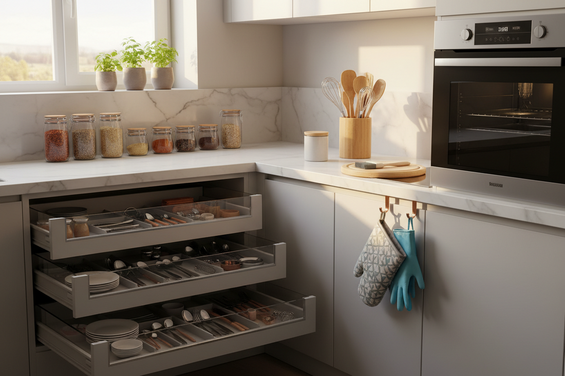 Comment organiser sa cuisine avec les bons accessoires ?