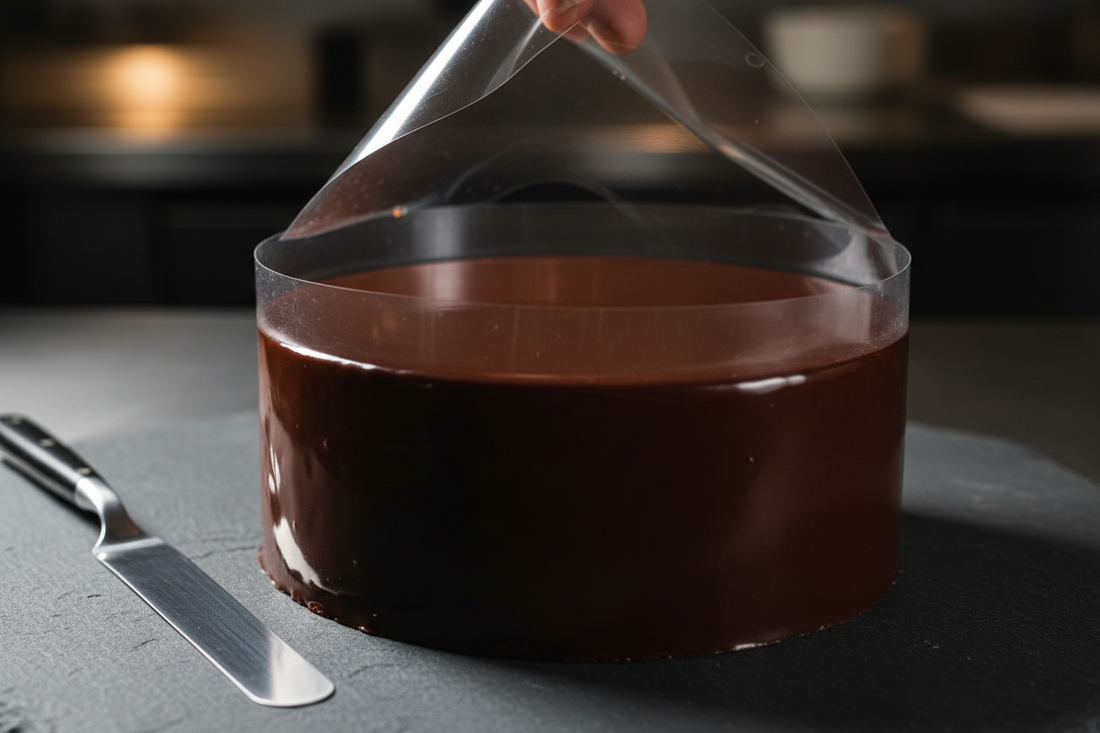 Comment réussir la finition d’un entremets : rhodoïd, lissage et démoulage ?