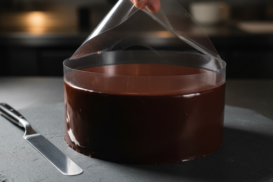 Comment réussir la finition d’un entremets : rhodoïd, lissage et démoulage ?
