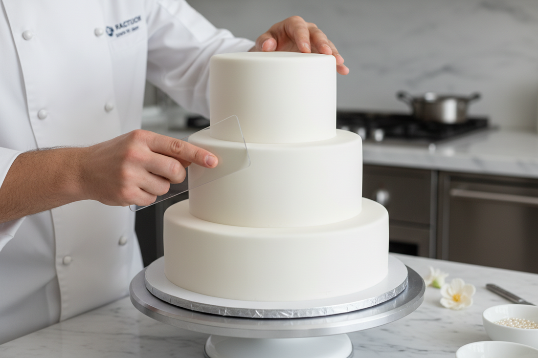Comment obtenir un glaçage lisse et des bords nets sur un gâteau ?