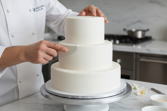 Comment obtenir un glaçage lisse et des bords nets sur un gâteau ?