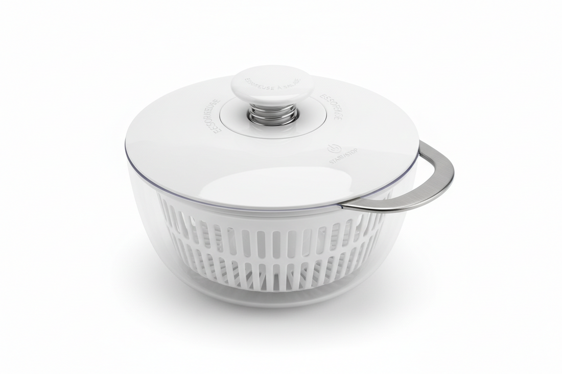 Quelle essoreuse à salade choisir ? Manuel, inox ou pliable ?