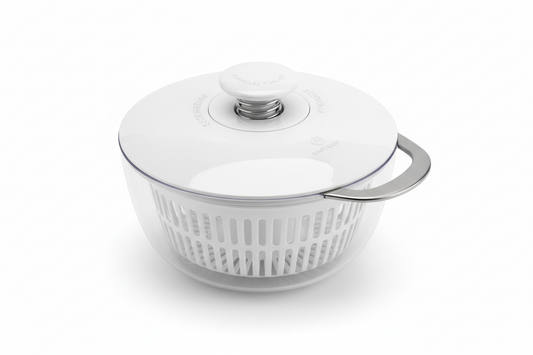 Quelle essoreuse à salade choisir ? Manuel, inox ou pliable ?