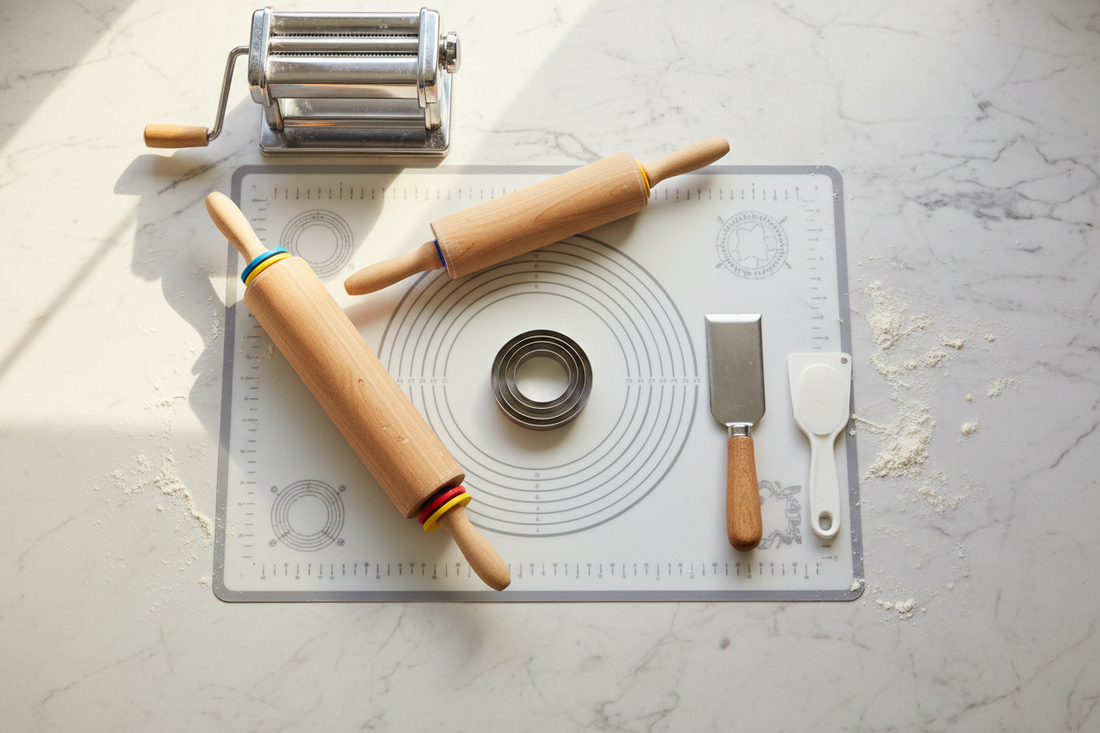 Quels outils utiliser selon la pâte préparée ?