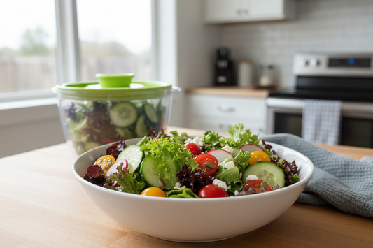 Pourquoi ma salade reste mouillée ? Les erreurs à éviter et les solutions simples