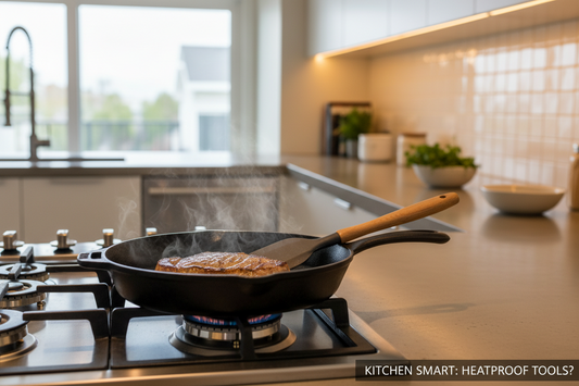Pourquoi ma spatule fond ou se déforme ? Causes, erreurs à éviter et solutions durables