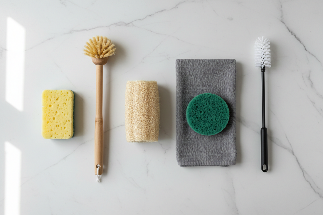 Quel accessoire choisir pour nettoyer sa cuisine ?