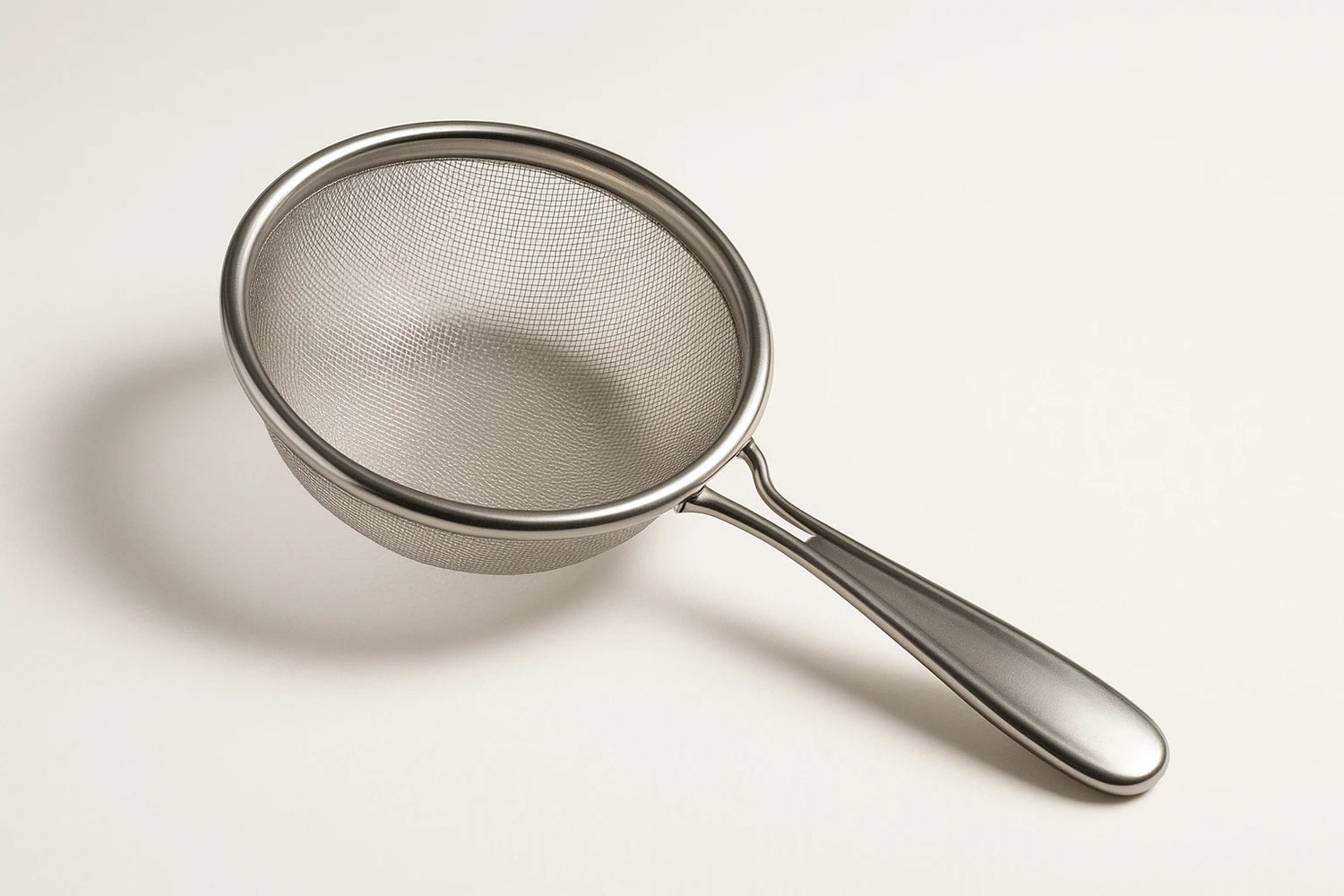 Collection d'ustensiles en inox pour filtrer, tamiser et égoutter : outils indispensables en cuisine