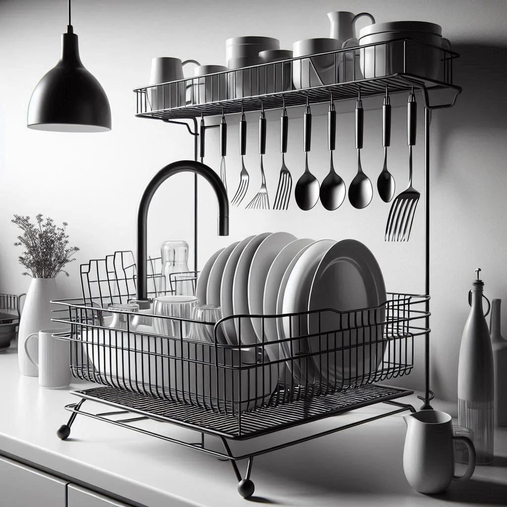 Égouttoir Vaisselle: Accessoires Pratiques et Élégants