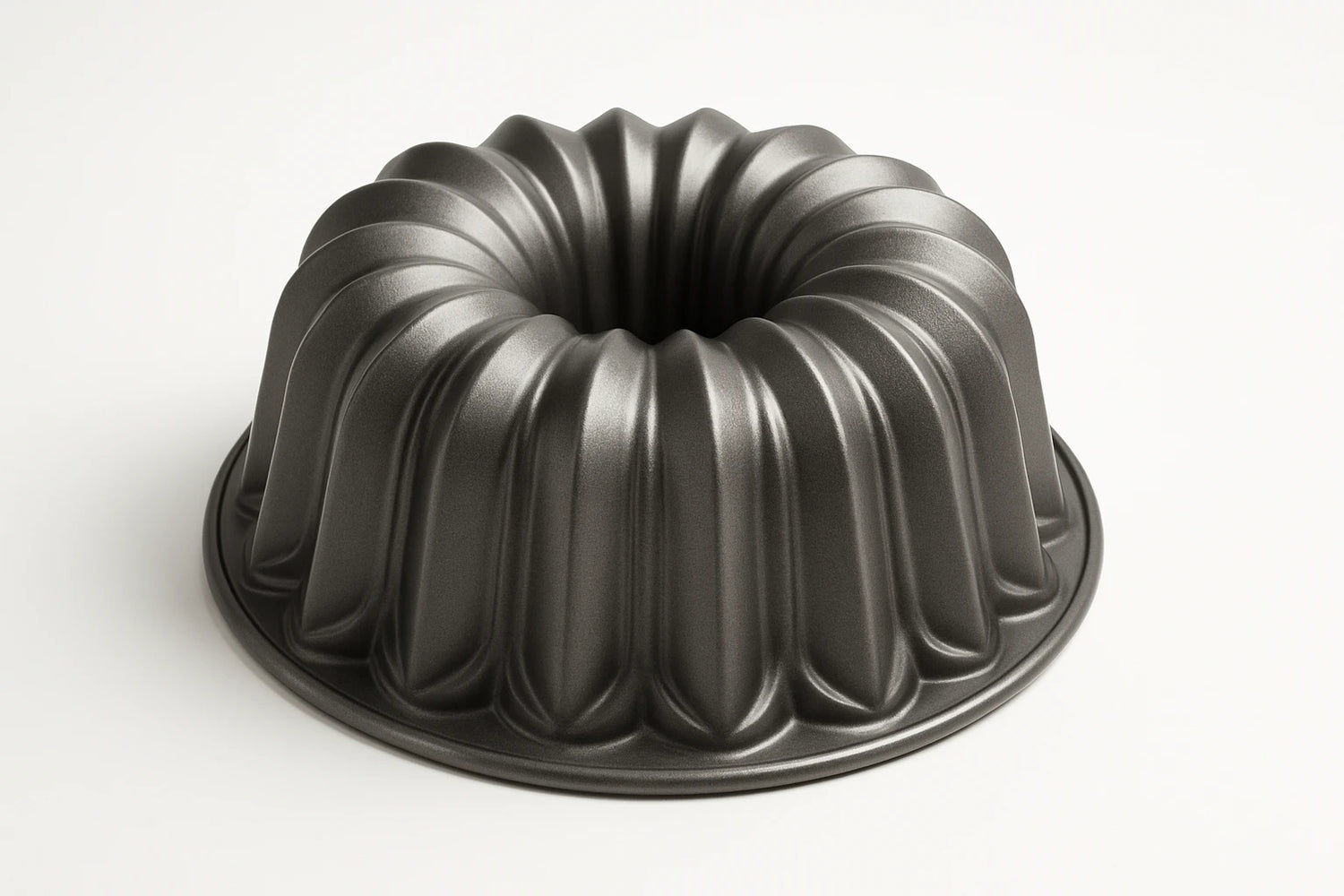 Moules à Gâteaux Professionnels – Antiadhésifs et Résistants moule à gâteau en métal de forme ronde et ondulée