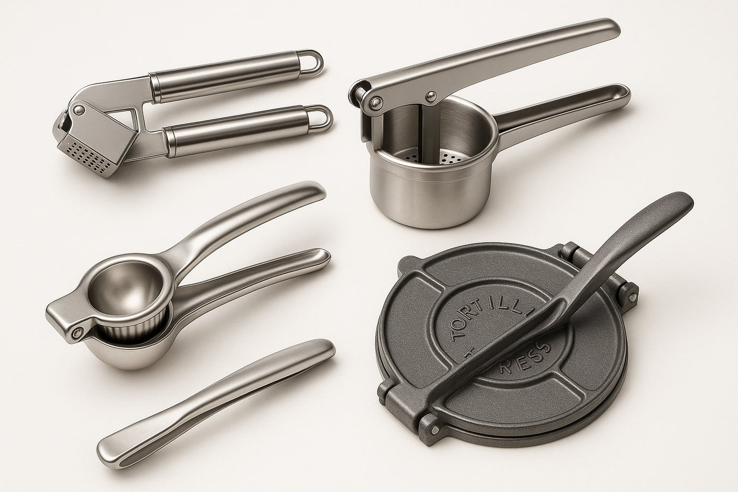 Ustensiles de pressage indispensables pour la cuisine du Quotidien