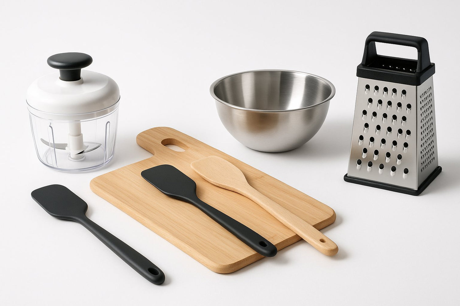 Kit Cuisine Naturelle : Kits Pratiques pour l’Autonomie avec ingrédients frais et ustensiles manuels pour cuisiner sainement