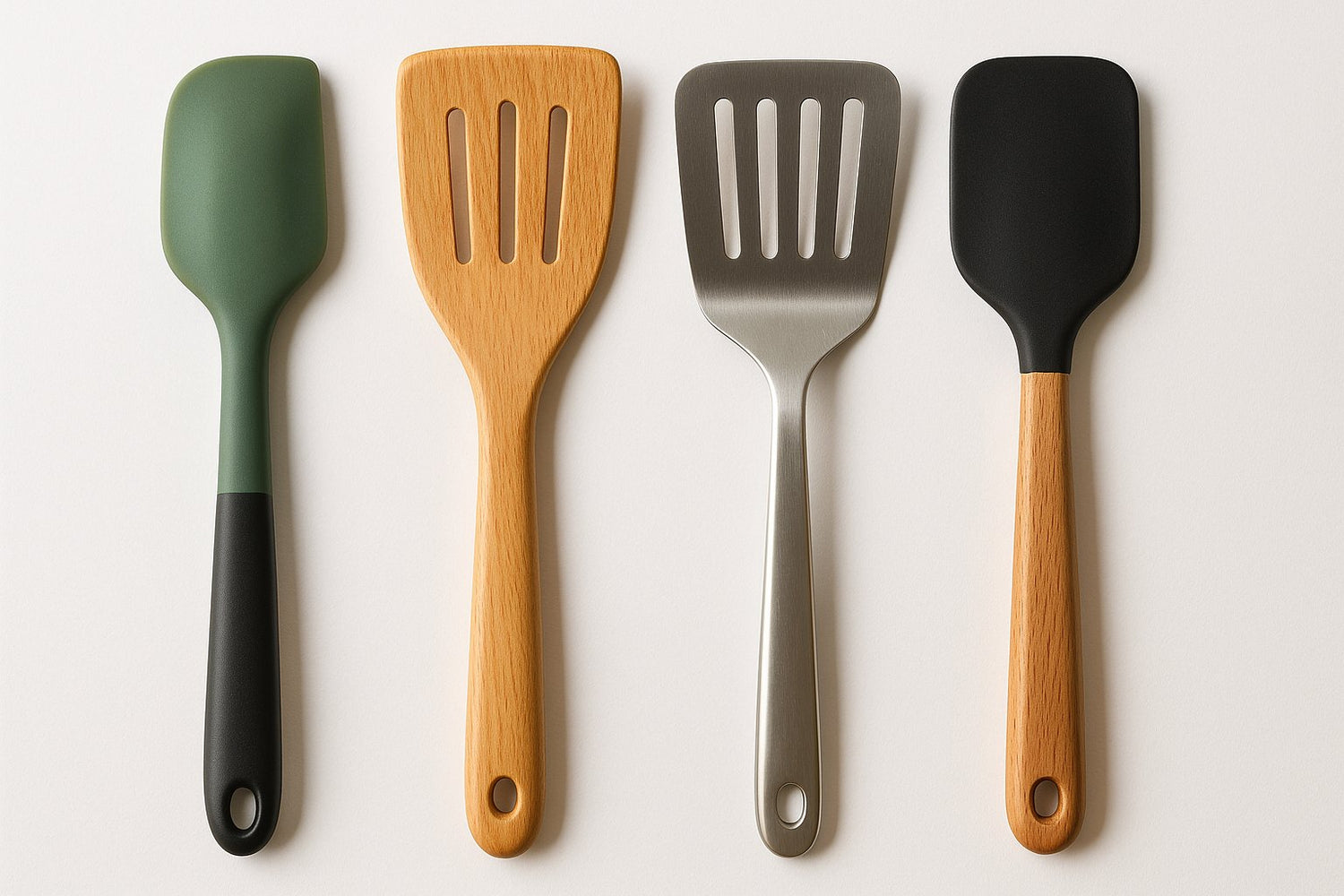 Spatules professionnelles : outils essentiels de cuisine