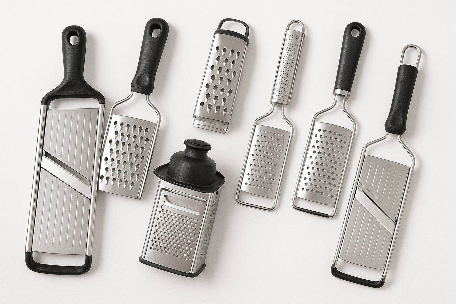 Râpes & Mandolines : Ustensiles de Chef Essentiels