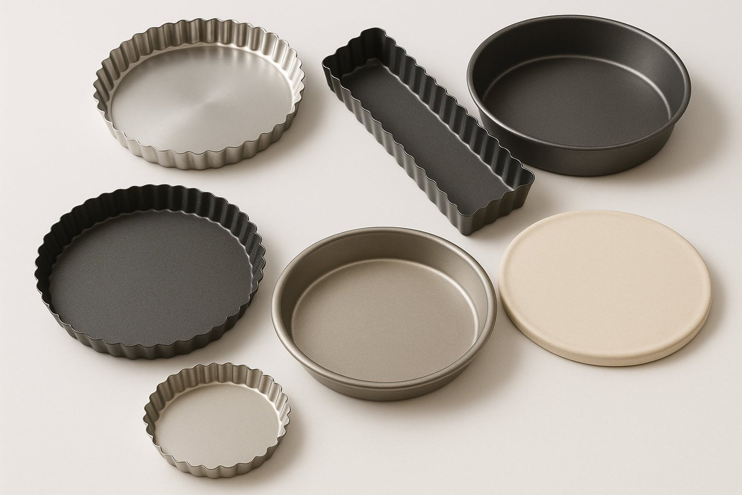 Plats à tartes & Pizzas professionnels : ustensiles robustes et élégants