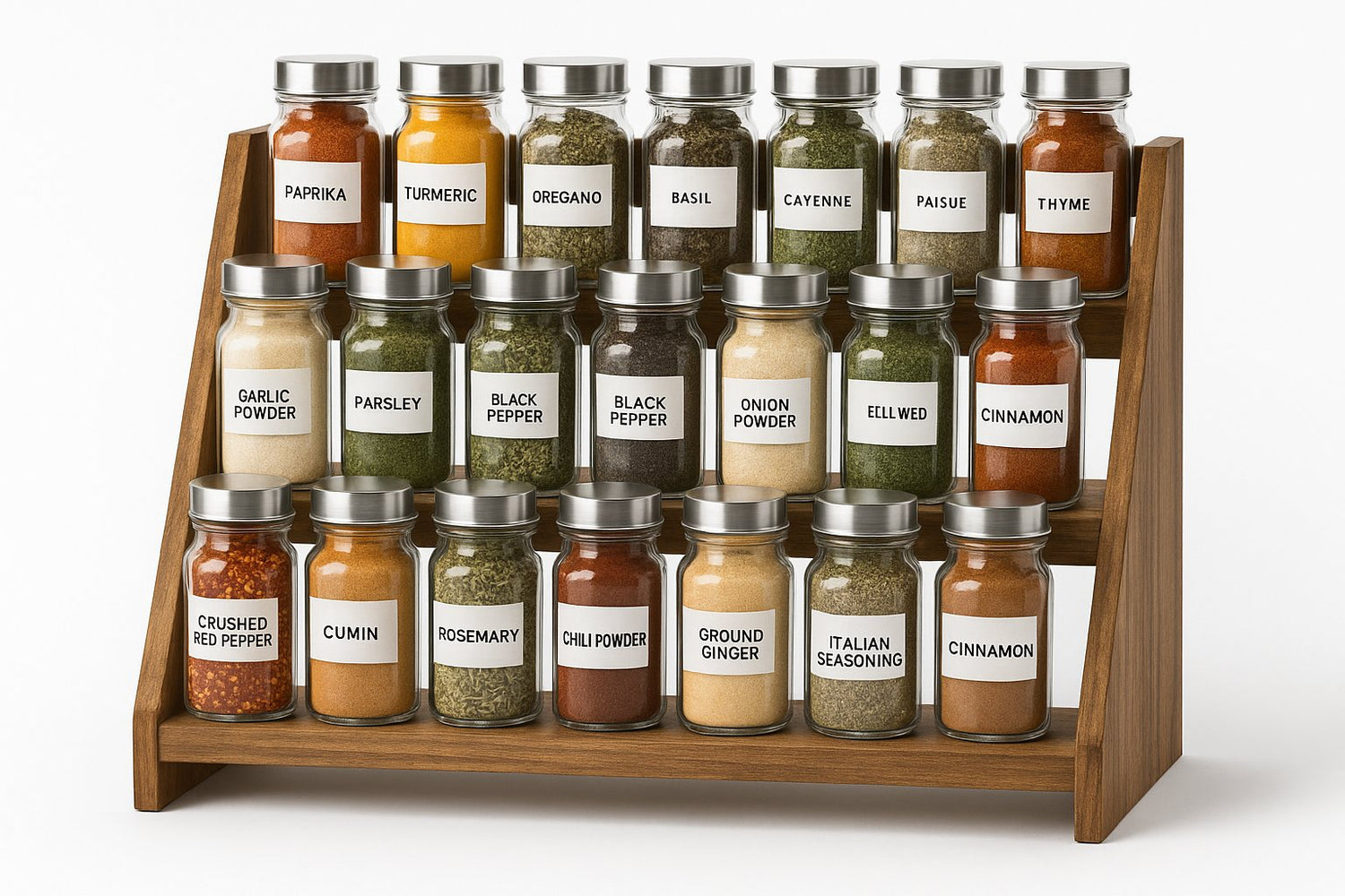 Rangement épices : Organisation élégante et pratique