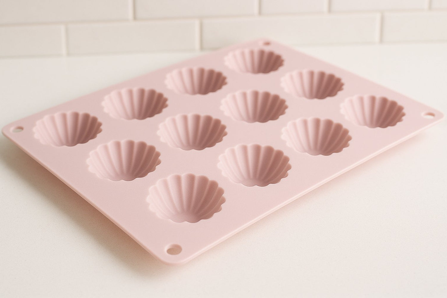 Moule pâtisserie silicone – Antiadhésif souple et résistant avec différentes formes colorées pour pâtisserie créative