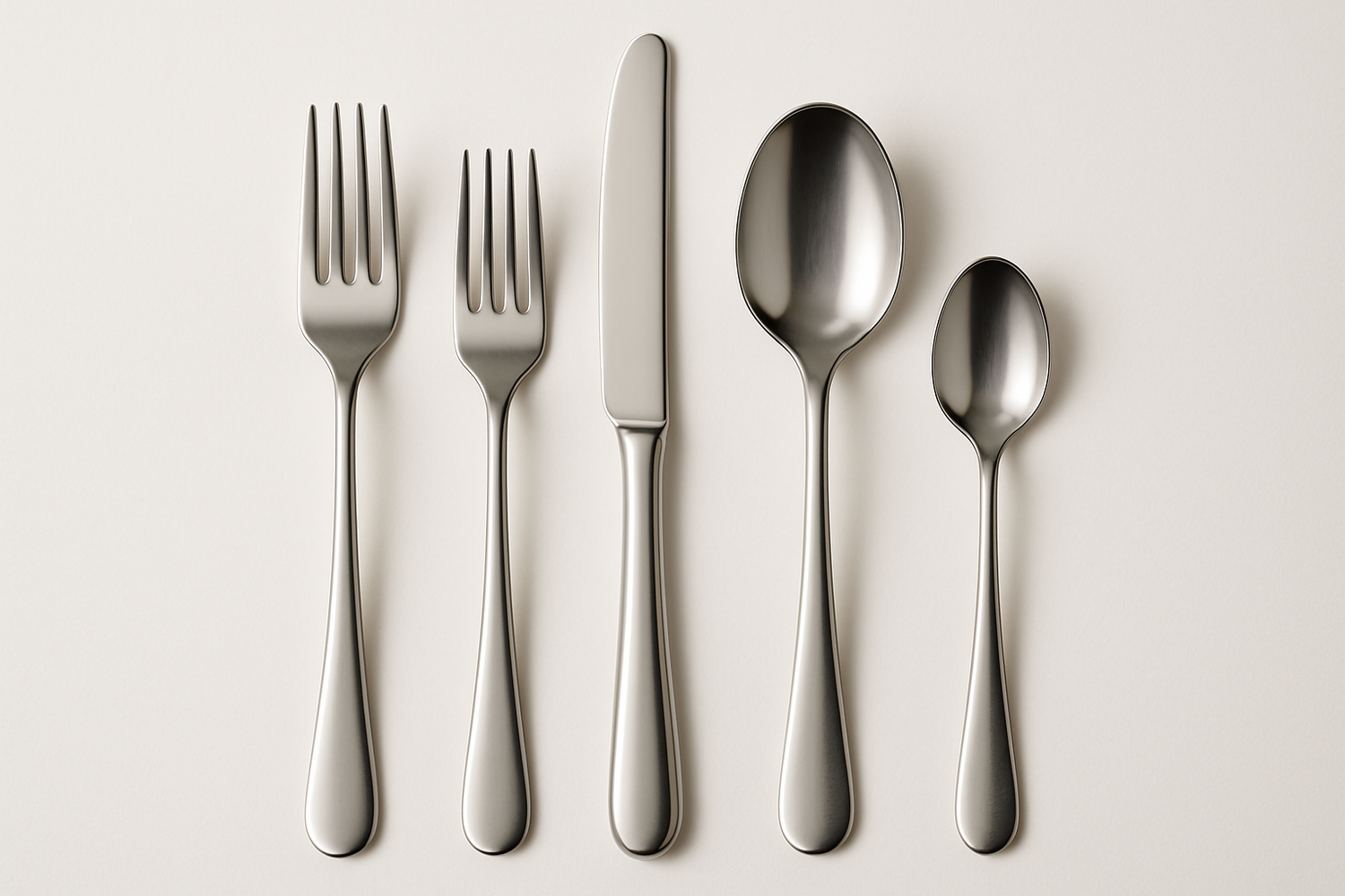 Couverts de Table – Élégance et Qualité au Quotidien en acier inoxydable avec des designs raffinés