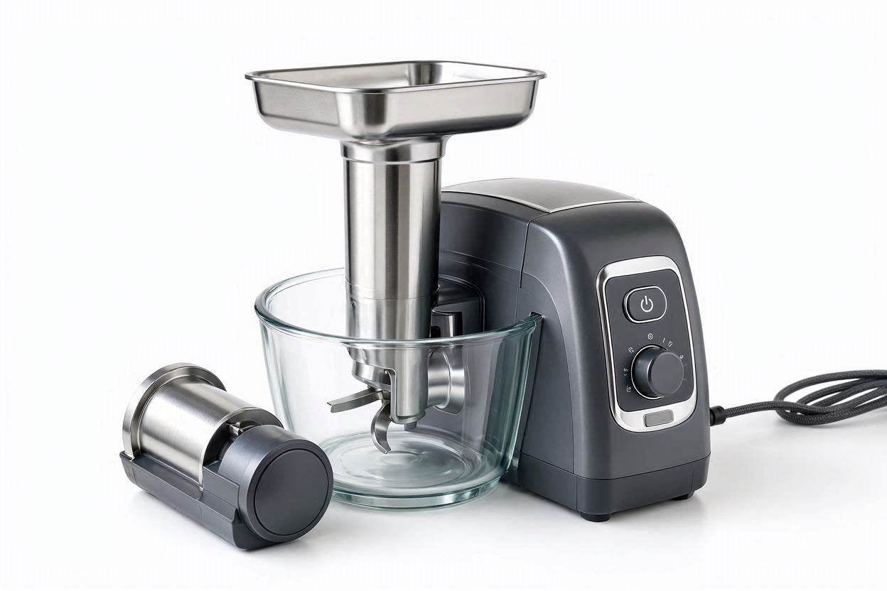 Hachoir électrique : préparez vos ingrédients plus rapidement et cuisinez avec précision