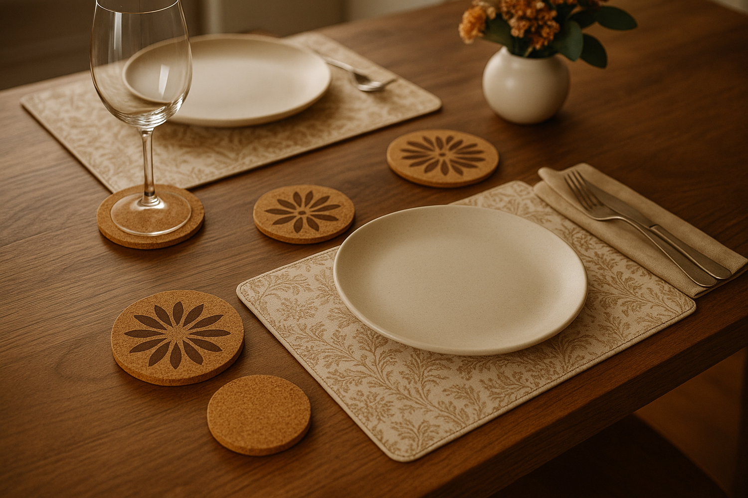 Dessous de Verre & Sets de Table – Protection & Élégance