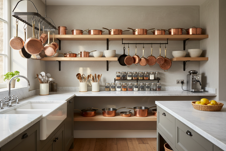 Rangement et organisation de la cuisine : les bonnes solutions