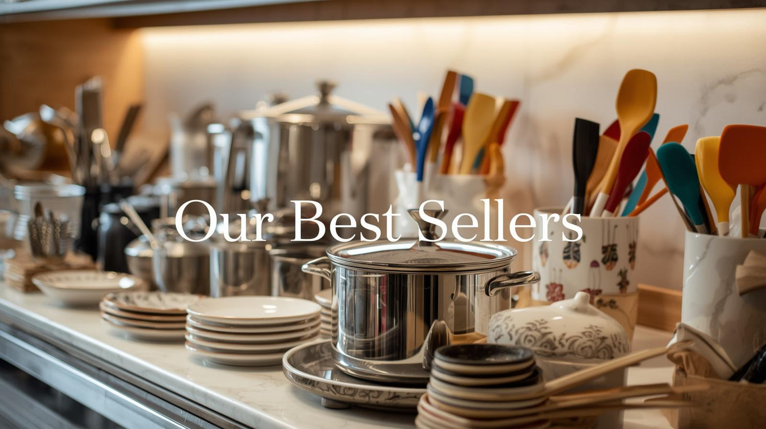 Nos Best-Sellers – Les Ustensiles de Cuisine Préférés