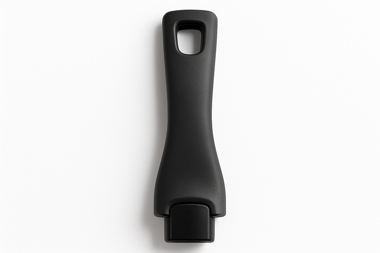 Accessoires pour Poêles et Casseroles – Pratiques & Durables, poignée ergonomique en noir pour une utilisation facile