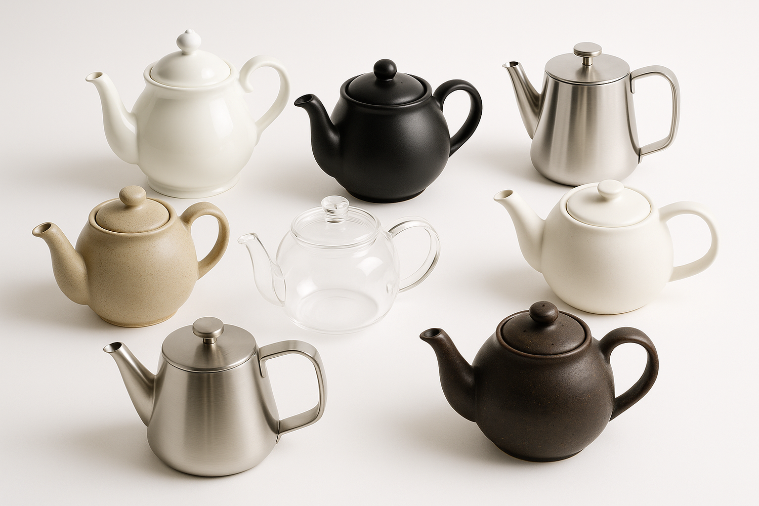 Collection d'Accessoires à Thé – Coffrets Matcha & Théières Artisanales en céramique et verre, élégantes et fonctionnelles