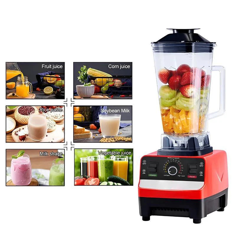 Blender 2000W 2L – Mixeur de table haute puissance