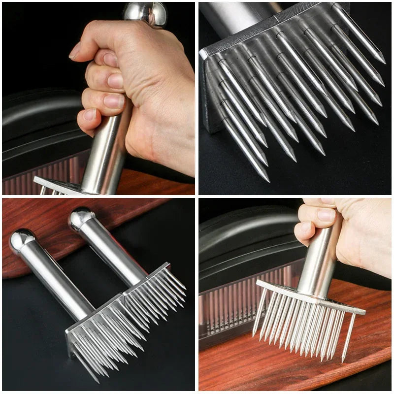 Attendrisseur de Viande Inox 