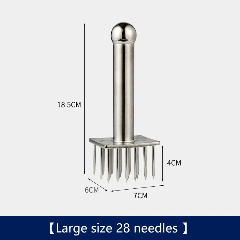 Attendrisseur de Viande Inox 18.5 cm
