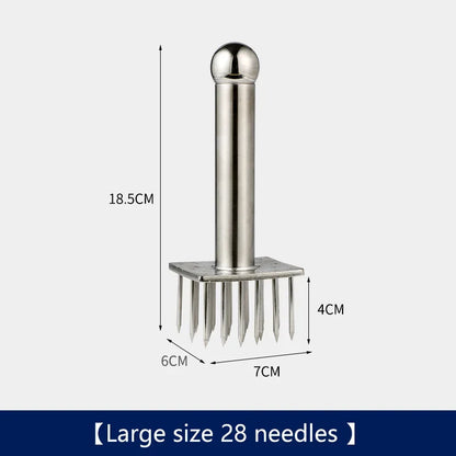 Attendrisseur de Viande Inox 18.5 cm