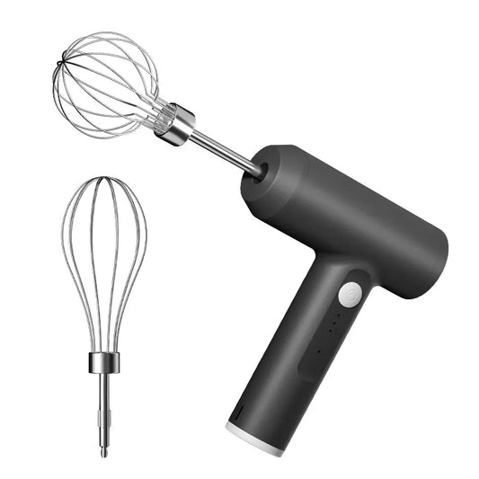 Batteur Électrique  3 Vitesses – Portable, Multifonction - Ustensile de chef