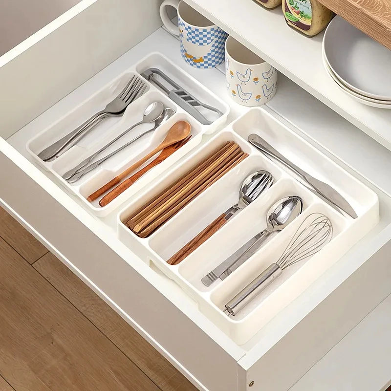 Boîte de Rangement pour Couverts 