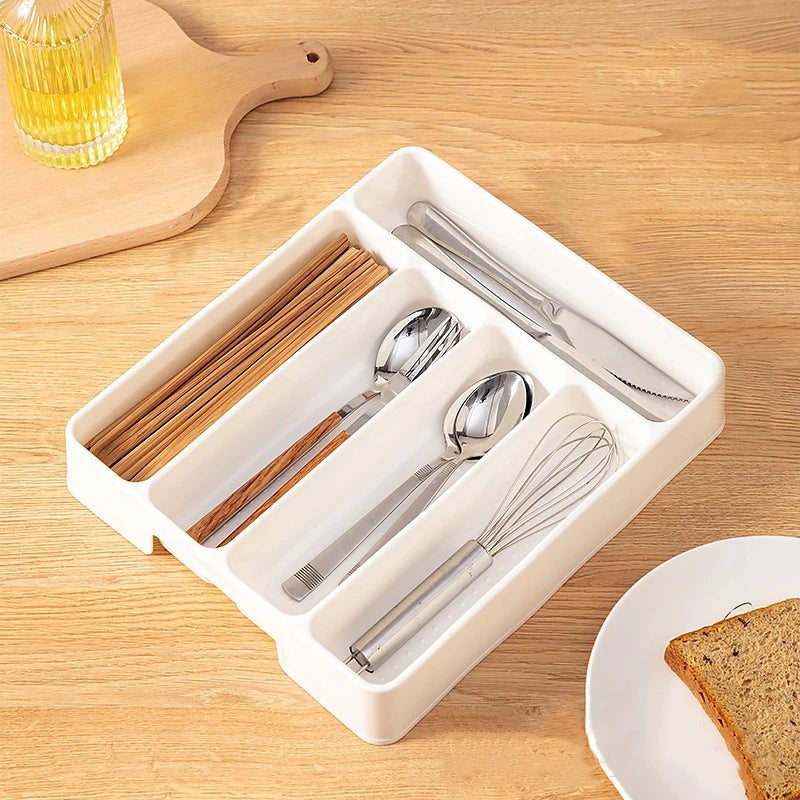 Boîte de Rangement pour Couverts – Organisateur de Tiroir L