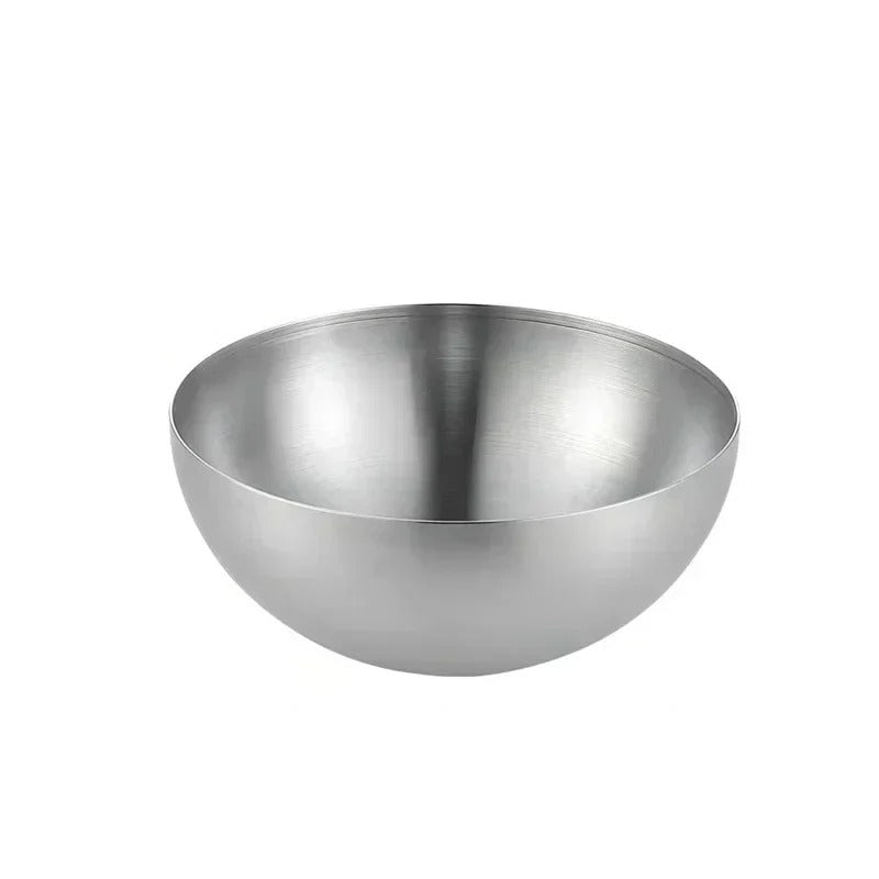 Bol de préparation inox 304 en 3 tailles