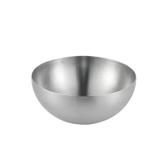 Bol de préparation inox 304 en 3 tailles