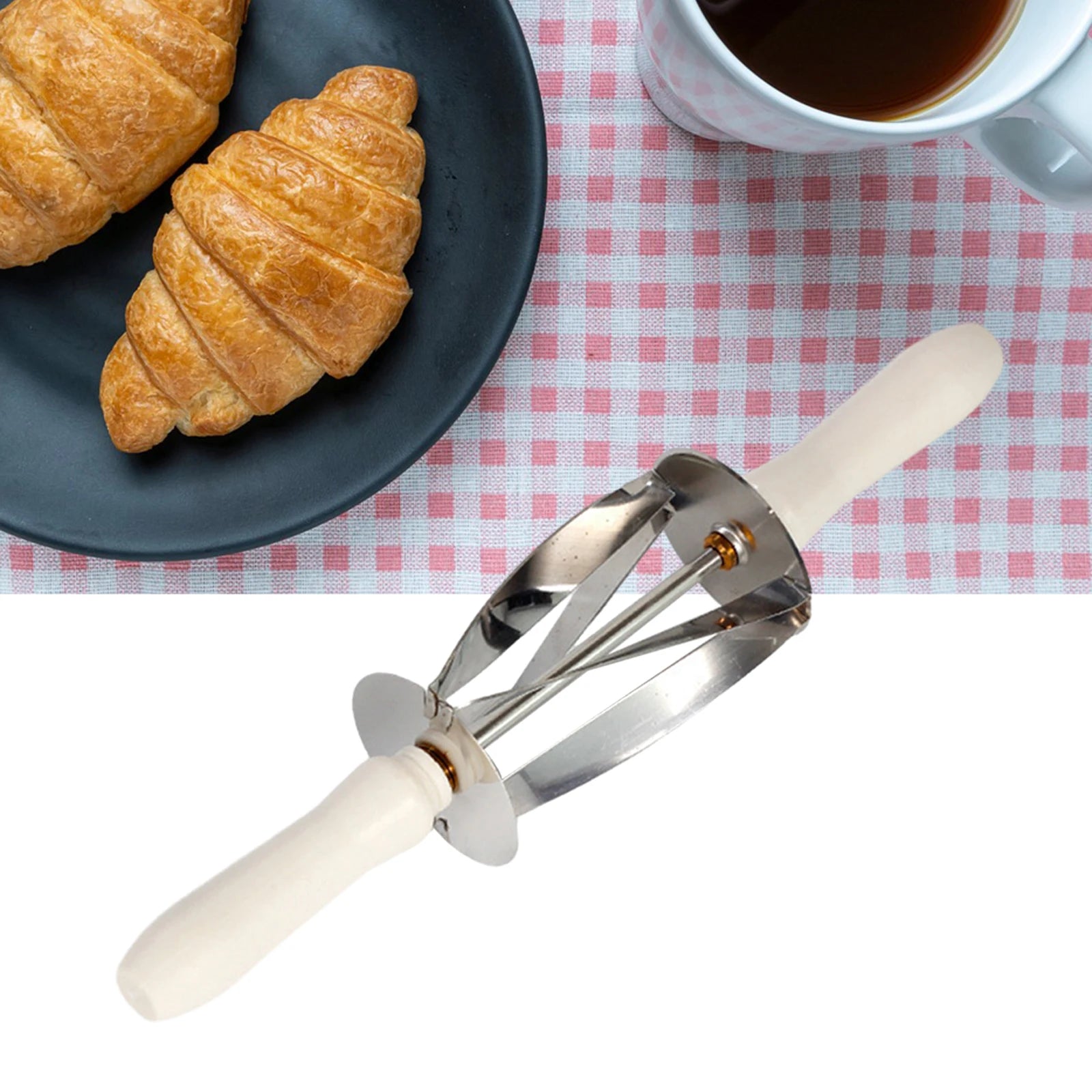Coupe-Pain en Acier Inoxydable 