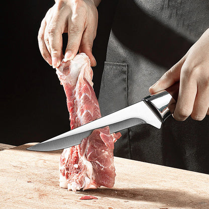 Couteau à Désosser  15cm – Lame Forgée avec Manche Ergonomique 