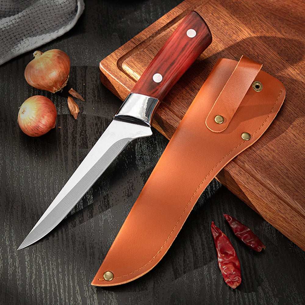 Couteau à Désosser en Acier Inox 15cm 