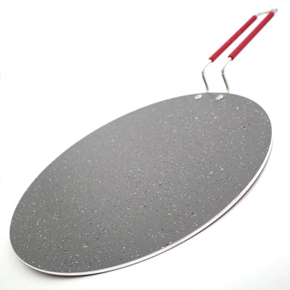 Crêpière Antiadhésive en Aluminium 34 cm – Pour Gaz | Master Star | Idéale Crêpes, Galettes, Pancakes 