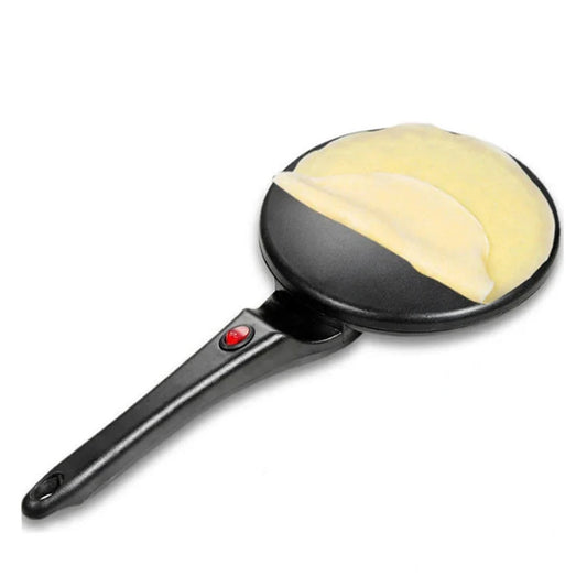Crêpière Électrique Antiadhésive – Crêpes Faciles & Rapides - Ustensile de chef