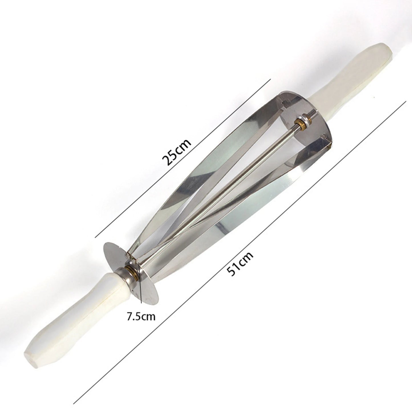 Croissant Cutter & Outil de Pâtisserie 