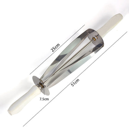 Croissant Cutter & Outil de Pâtisserie 